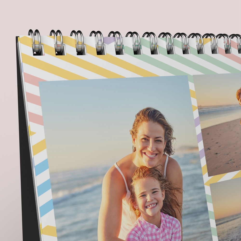 Calendrier LUXE CARRE de bureau