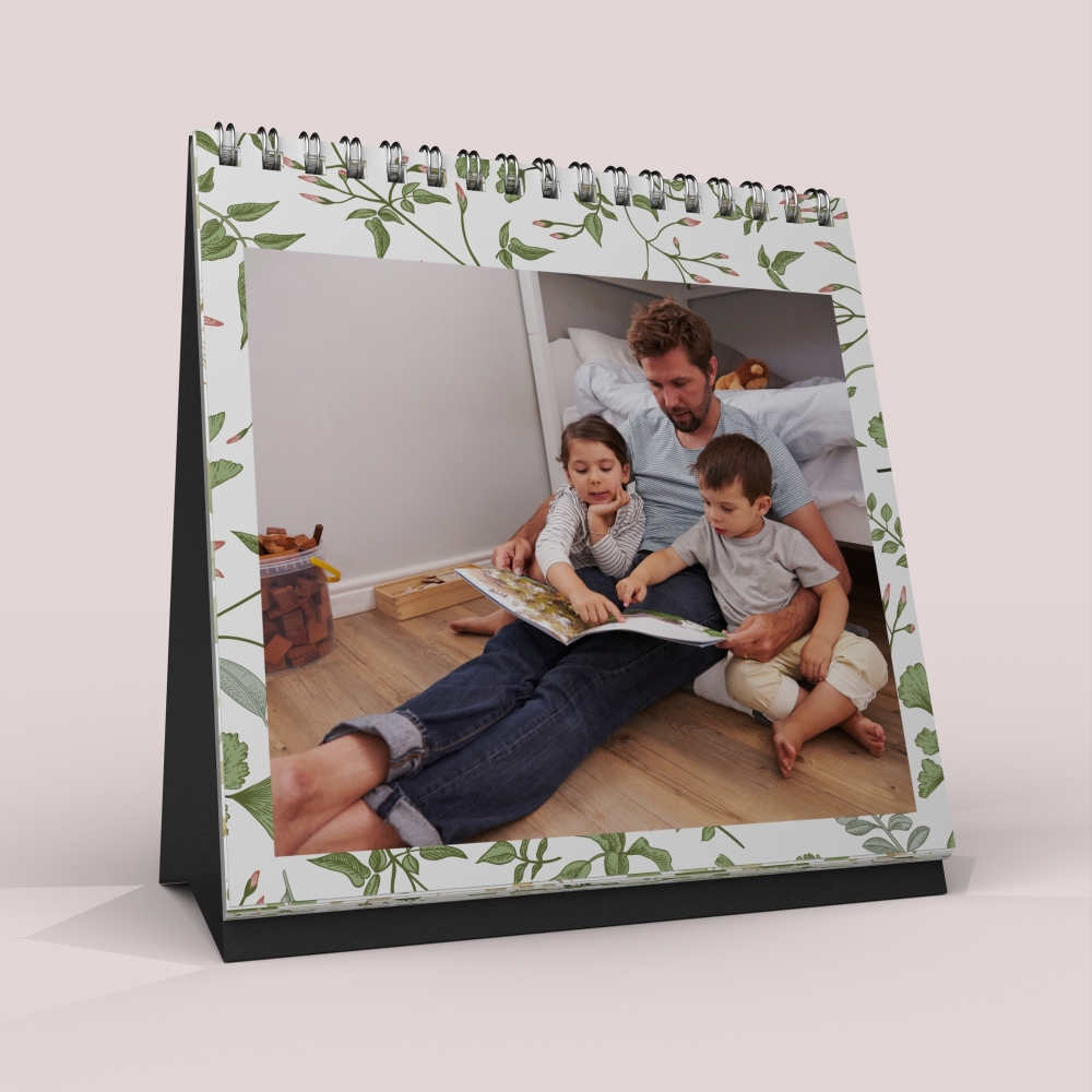 Calendrier LUXE CARRE de bureau