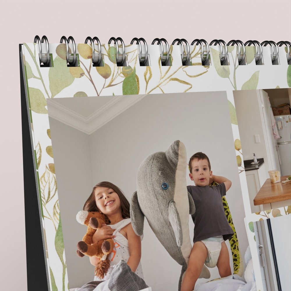 Calendrier LUXE CARRE de bureau