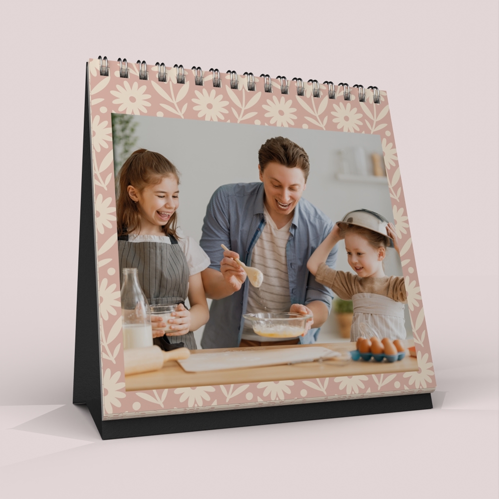 Calendrier LUXE CARRE de bureau