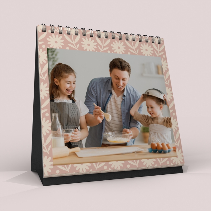 Calendrier LUXE CARRE de bureau
