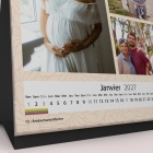 Calendrier LUXE CARRE de bureau