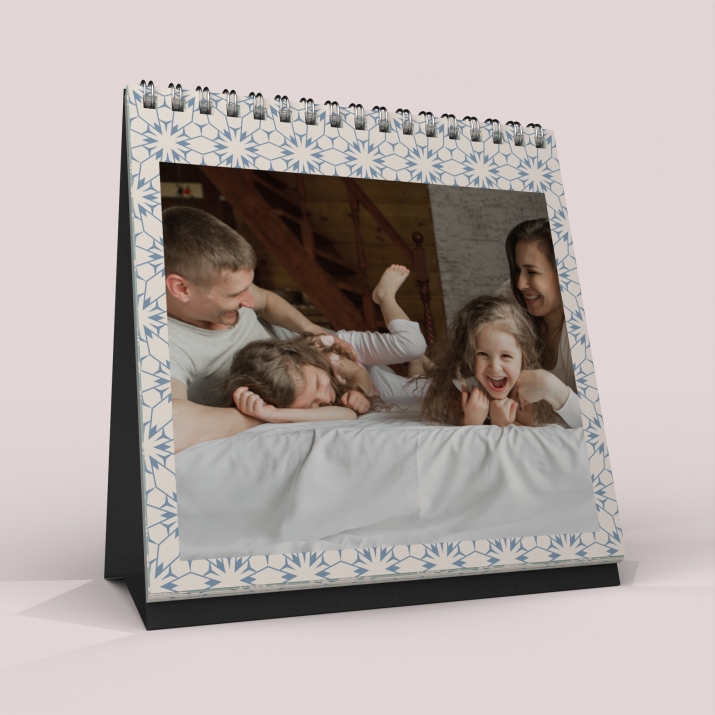 Calendrier LUXE CARRE de bureau