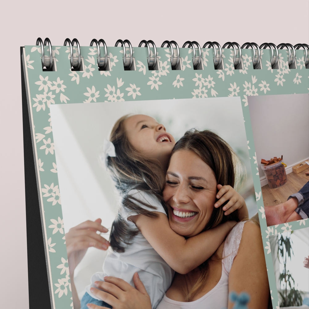 Calendrier LUXE CARRE de bureau