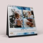 Calendrier LUXE CARRE de bureau