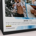 Calendrier LUXE CARRE de bureau