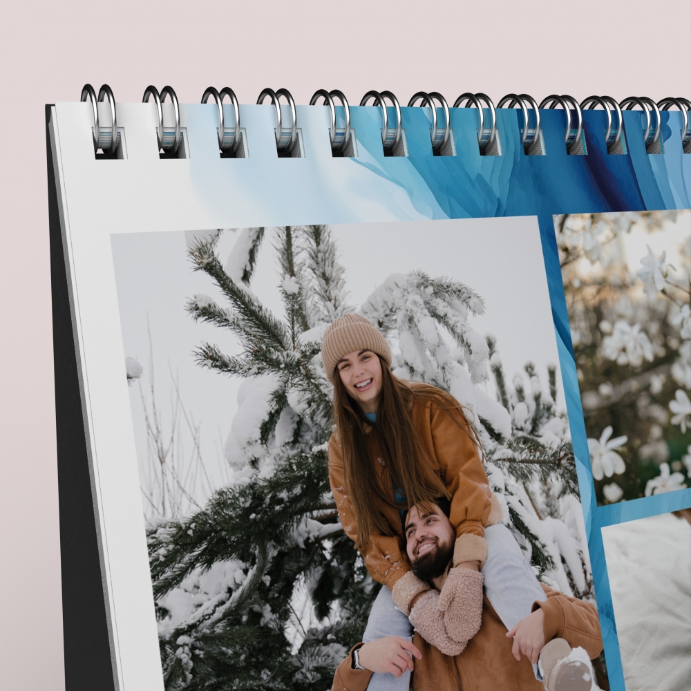 Calendrier LUXE CARRE de bureau