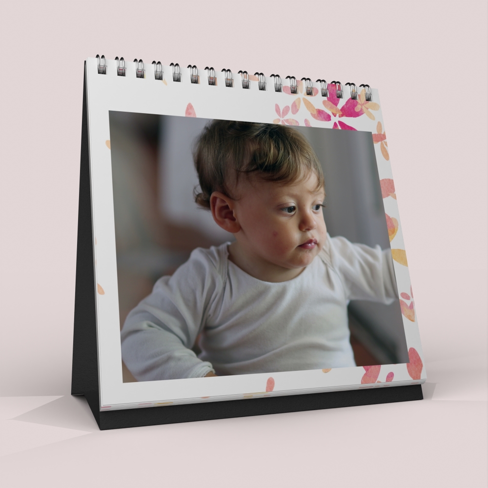 Calendrier LUXE CARRE de bureau