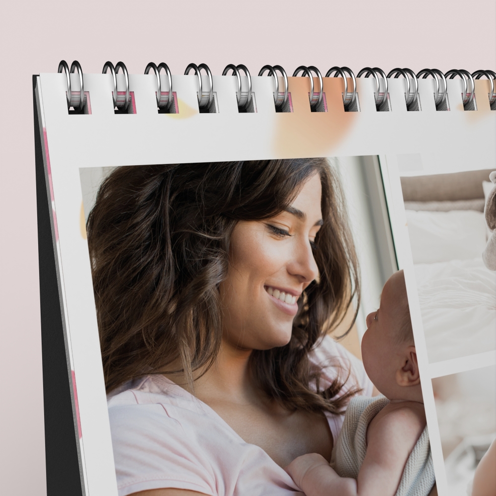 Calendrier LUXE CARRE de bureau