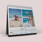 Calendrier LUXE CARRE de bureau