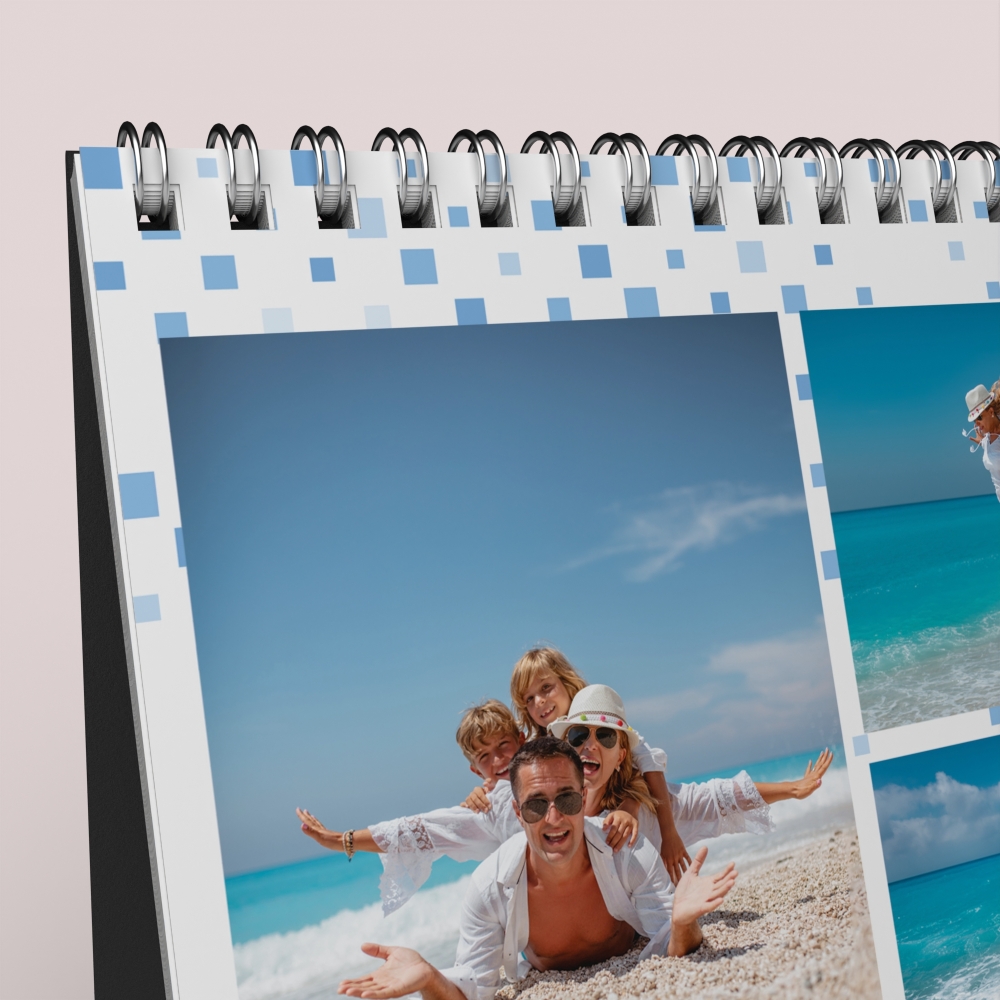 Calendrier LUXE CARRE de bureau