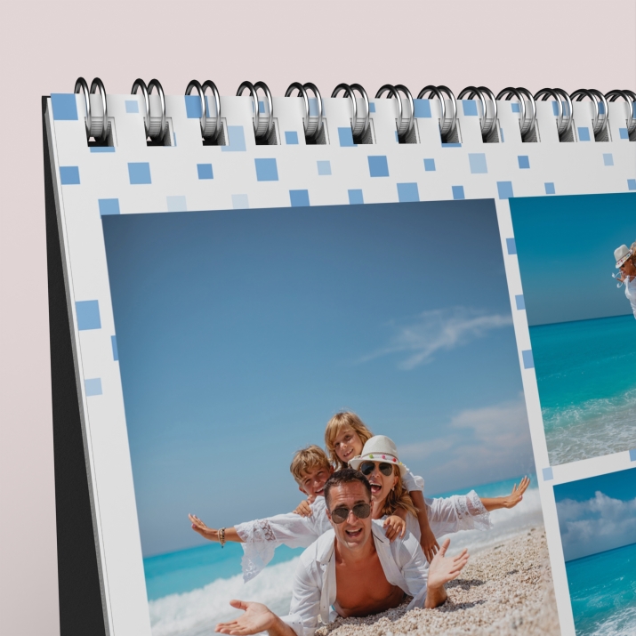 Calendrier LUXE CARRE de bureau