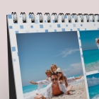 Calendrier LUXE CARRE de bureau
