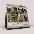 Calendrier LUXE CARRE de bureau