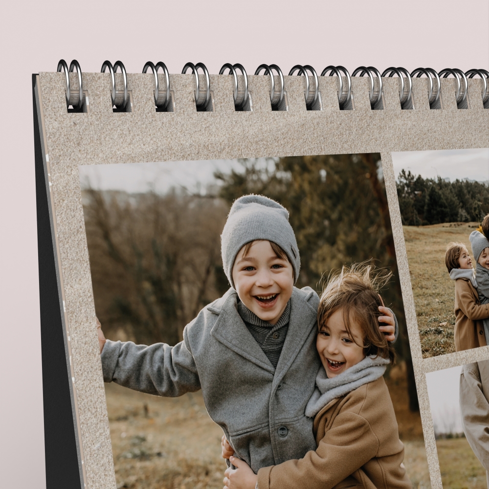 Calendrier LUXE CARRE de bureau