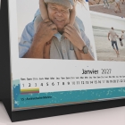 Calendrier LUXE CARRE de bureau