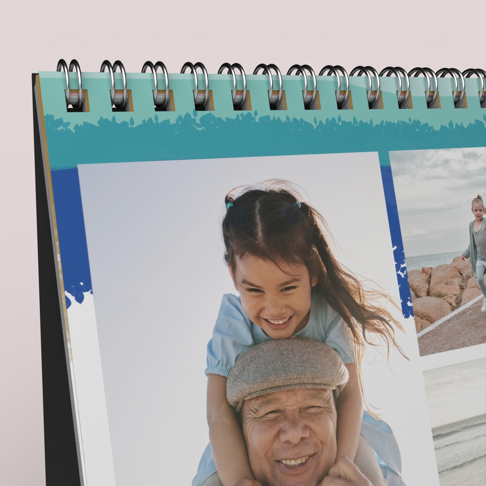 Calendrier LUXE CARRE de bureau