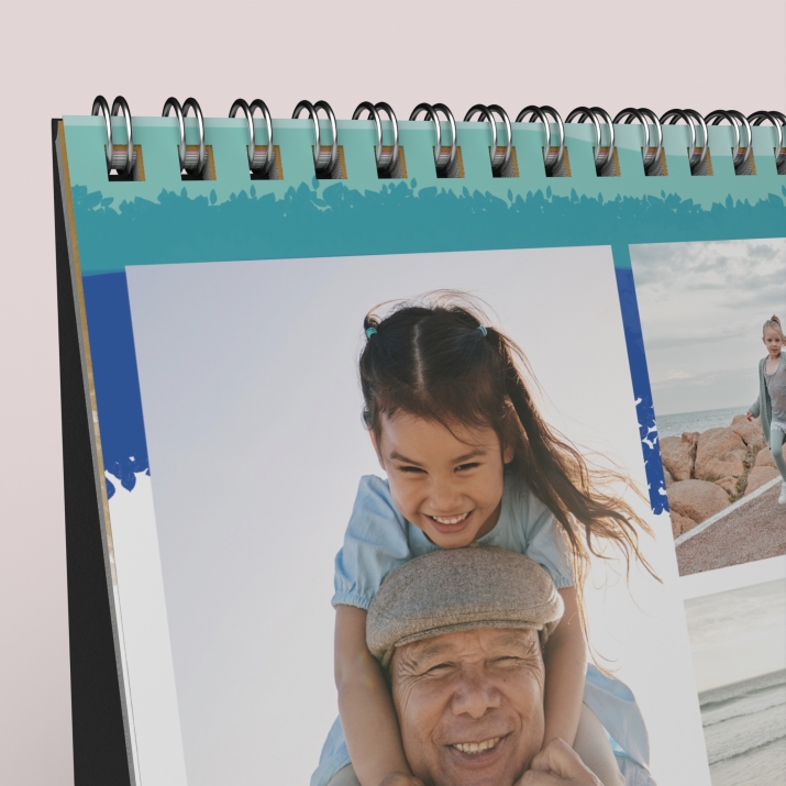 Calendrier LUXE CARRE de bureau