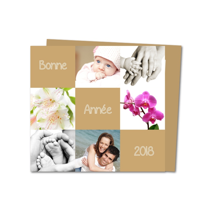 Carte de voeux Carte de voeux