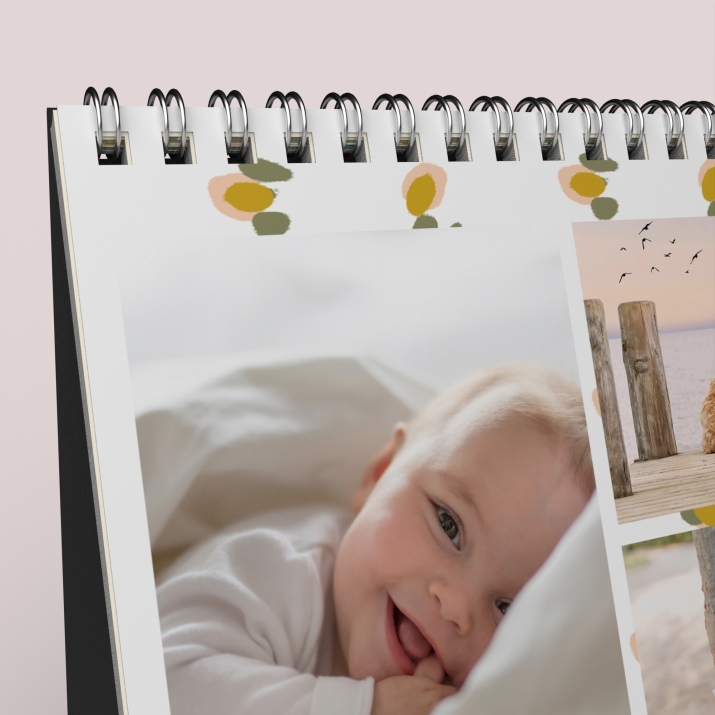 Calendrier LUXE CARRE de bureau