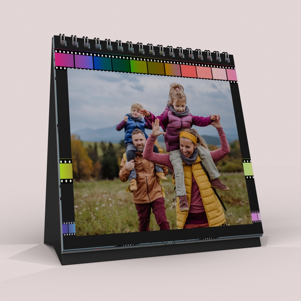 Calendrier LUXE CARRE de bureau