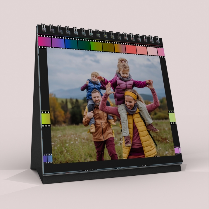 Calendrier LUXE CARRE de bureau
