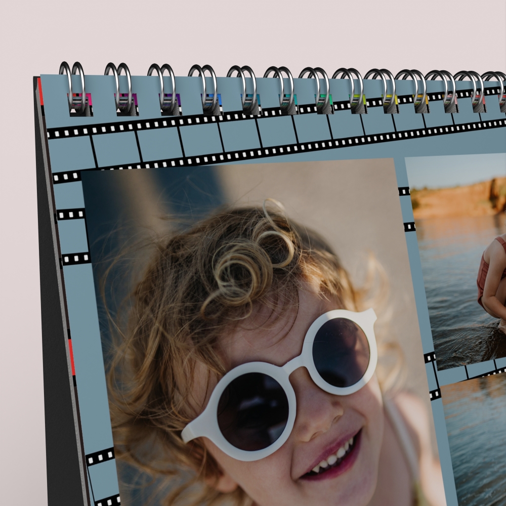 Calendrier LUXE CARRE de bureau