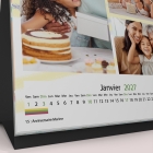 Calendrier LUXE CARRE de bureau