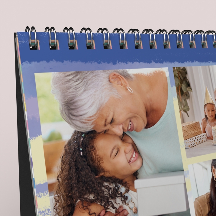 Calendrier LUXE CARRE de bureau