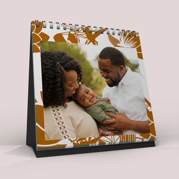 Calendrier LUXE CARRE de bureau
