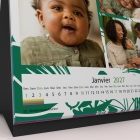 Calendrier LUXE CARRE de bureau