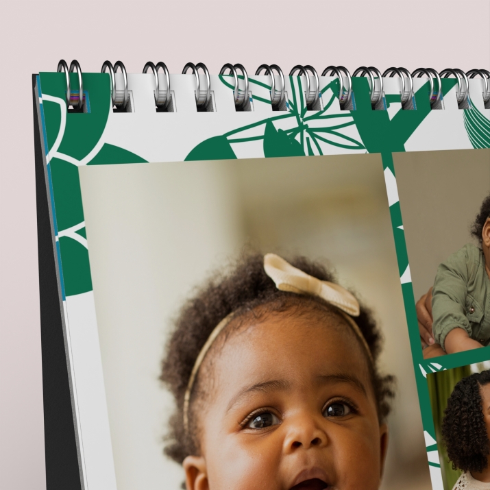 Calendrier LUXE CARRE de bureau