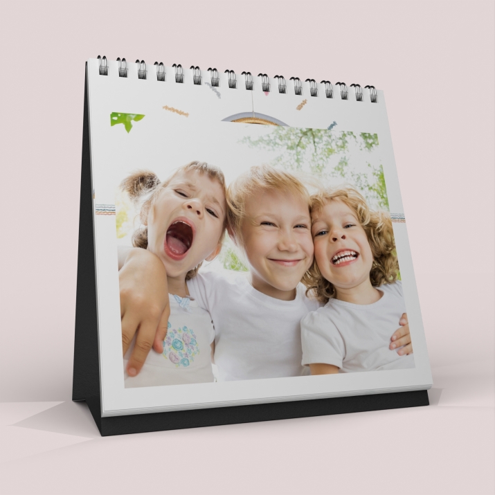 Calendrier LUXE CARRE de bureau