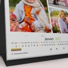 Calendrier LUXE CARRE de bureau