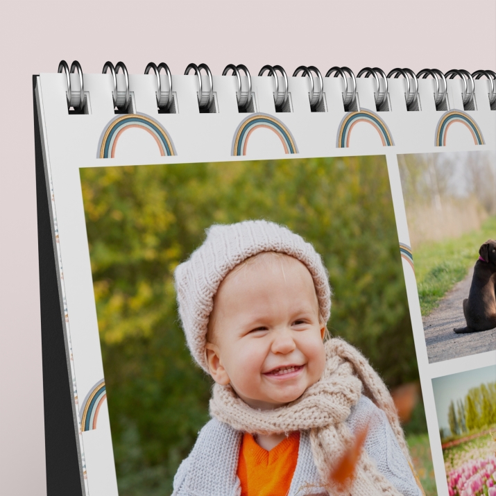 Calendrier LUXE CARRE de bureau