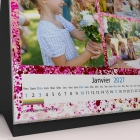 Calendrier LUXE CARRE de bureau