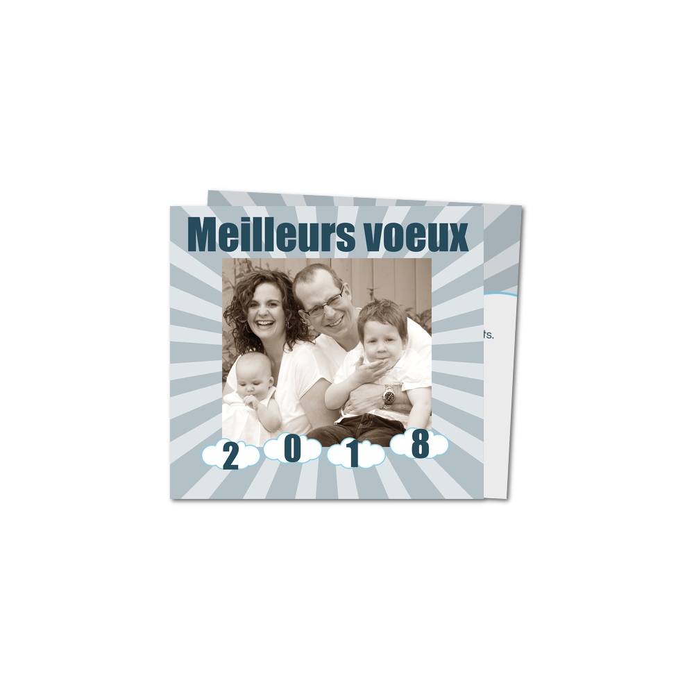 Carte de voeux Carte de voeux