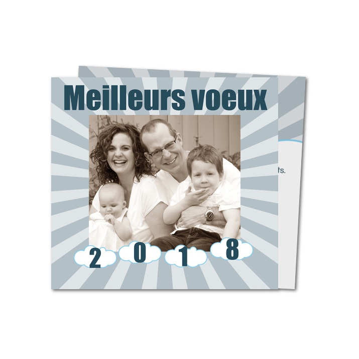 Carte de voeux Carte de voeux