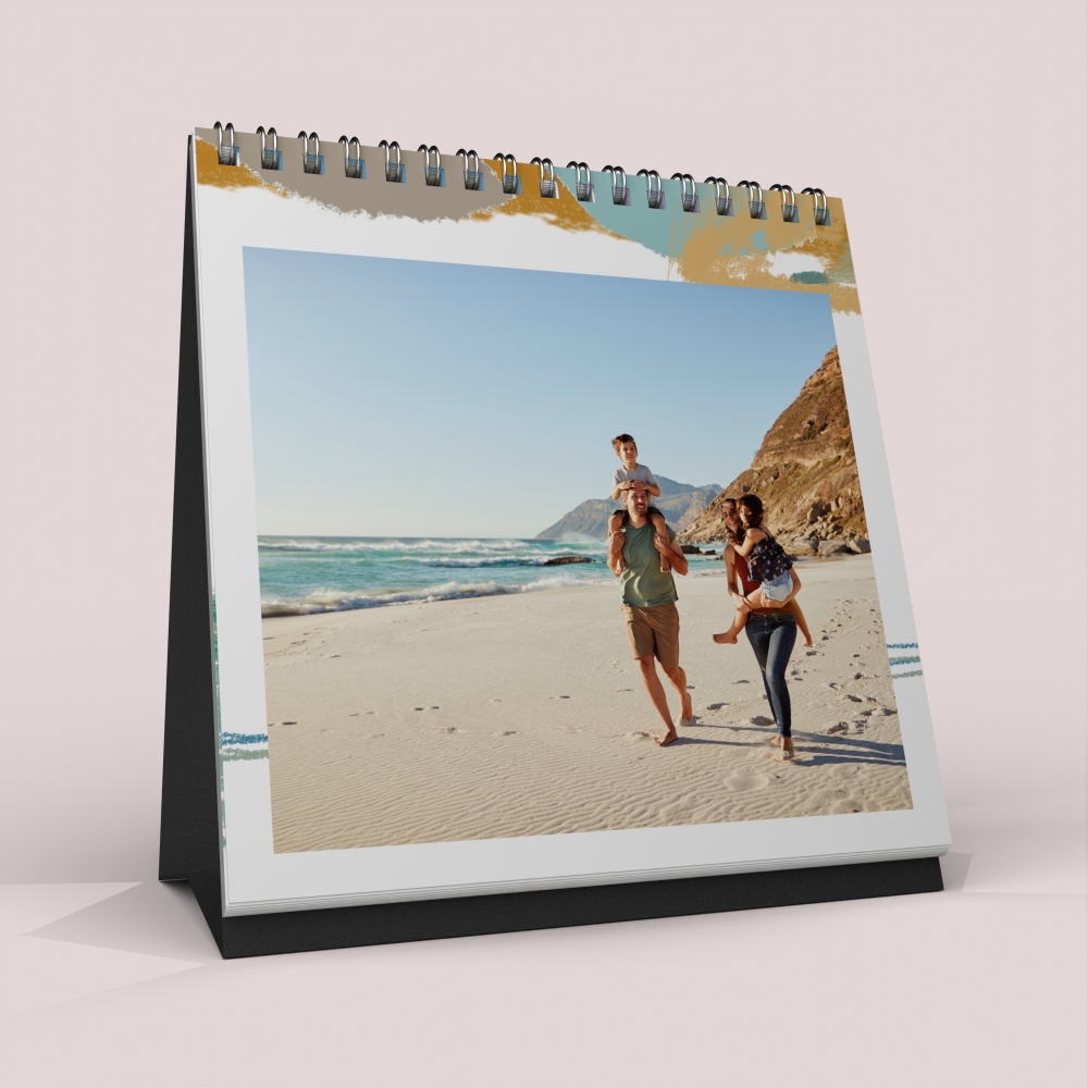 Calendrier LUXE CARRE de bureau