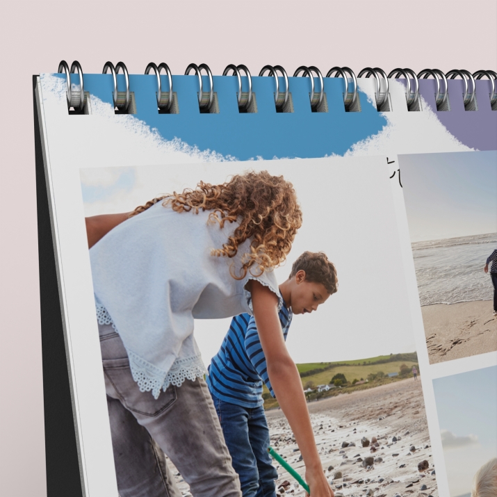 Calendrier LUXE CARRE de bureau