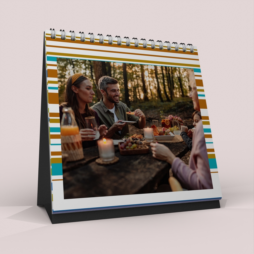 Calendrier LUXE CARRE de bureau