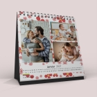Calendrier LUXE CARRE de bureau