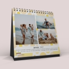 Calendrier LUXE CARRE de bureau