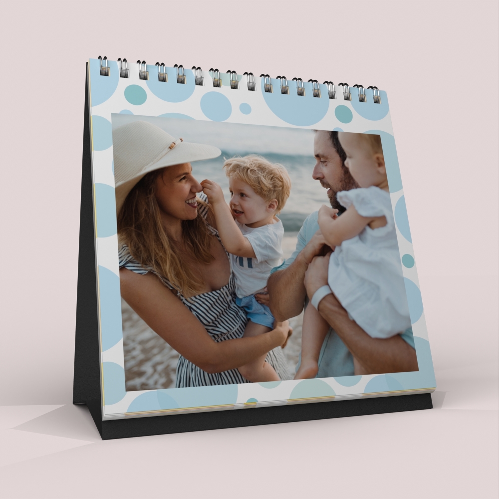 Calendrier LUXE CARRE de bureau