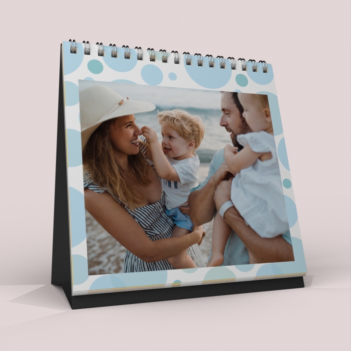 Calendrier LUXE CARRE de bureau
