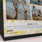 Calendrier LUXE CARRE de bureau