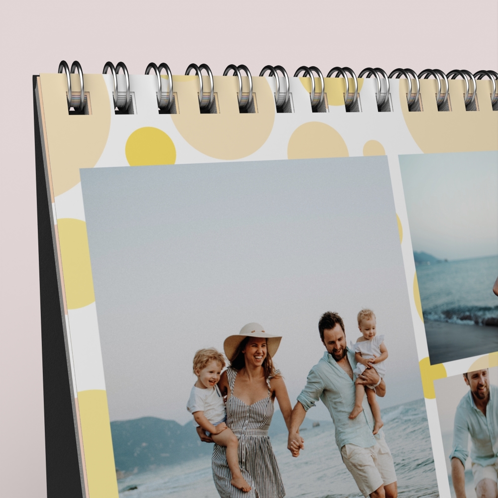Calendrier LUXE CARRE de bureau