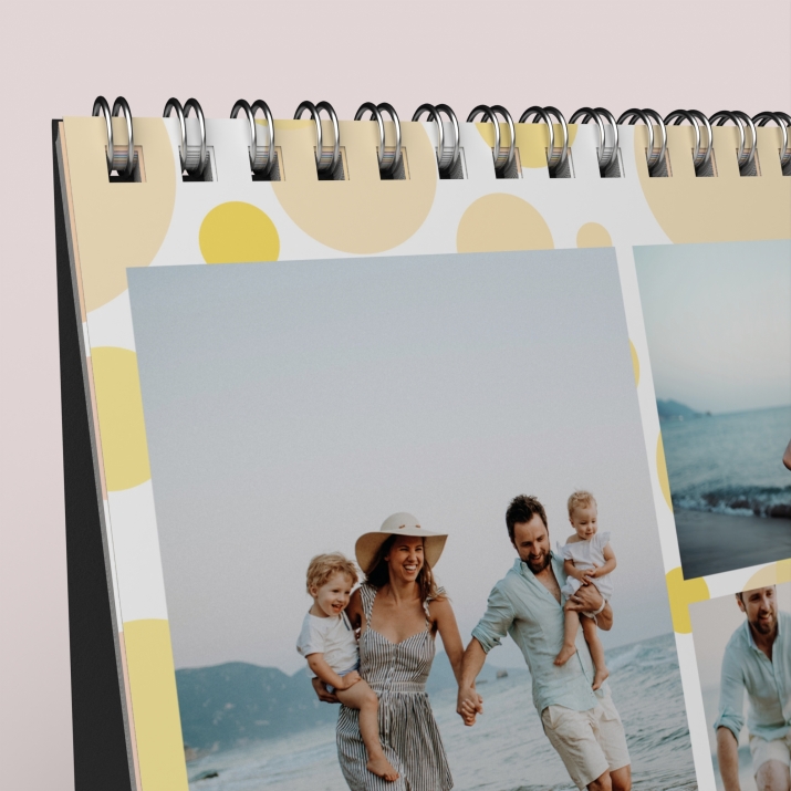 Calendrier LUXE CARRE de bureau