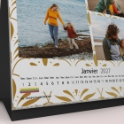 Calendrier LUXE CARRE de bureau