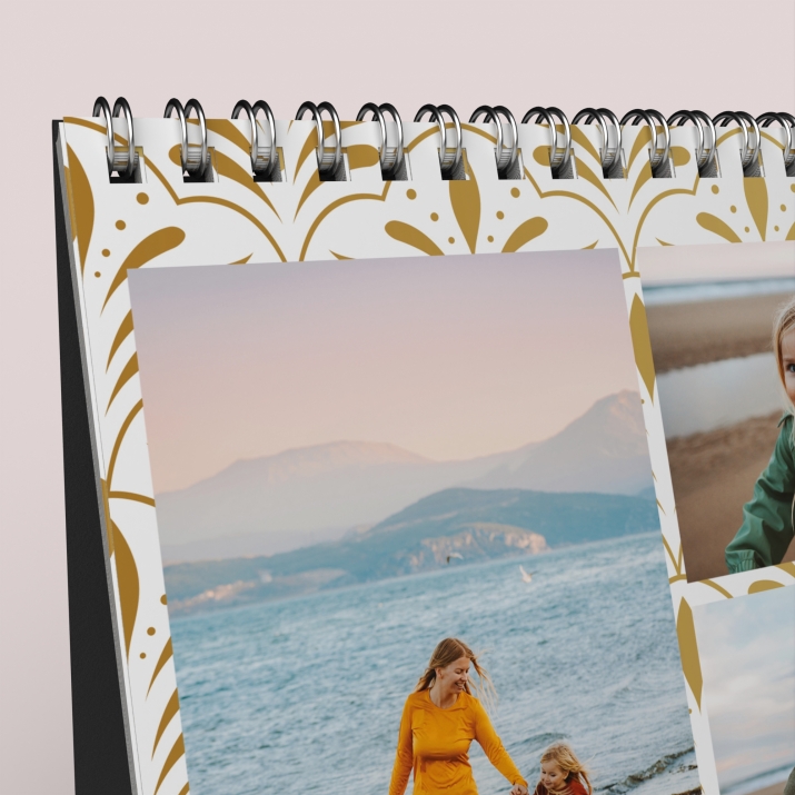 Calendrier LUXE CARRE de bureau